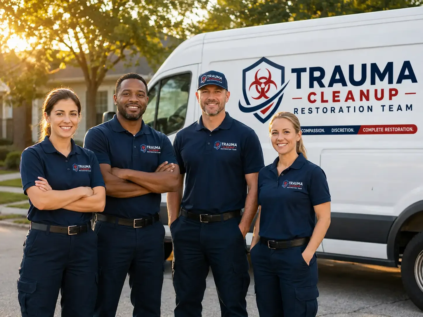 Trauma Cleanup company in Sunset, LA